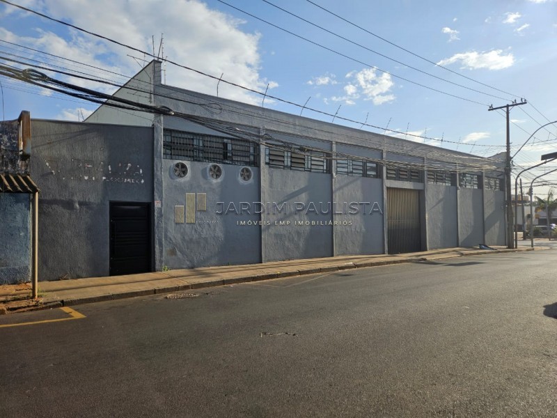 Jardim Paulista Imóveis - Imobiliária em Ribeirão Preto - SP - Salão Comercial - Jardim Salgado Filho - Ribeirão Preto