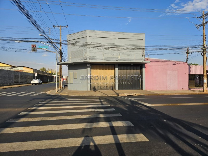 Jardim Paulista Imóveis - Imobiliária em Ribeirão Preto - SP - Salão Comercial - Jardim Salgado Filho - Ribeirão Preto