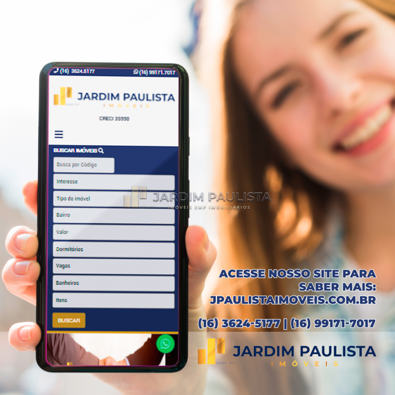 Jardim Paulista Imóveis - Imobiliária em Ribeirão Preto - SP - Apartamento - Jd. Interlagos - Ribeirão Preto