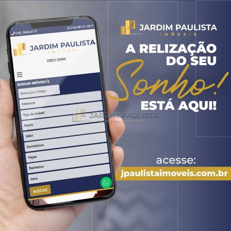 Jardim Paulista Imóveis - Imobiliária em Ribeirão Preto - SP - Apartamento - Vila Ana Maria - Ribeirão Preto