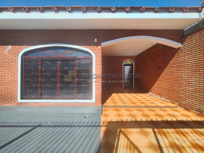 Jardim Paulista Imóveis - Imobiliária em Ribeirão Preto - SP - Casa - Jardim Paulistano - Ribeirão Preto