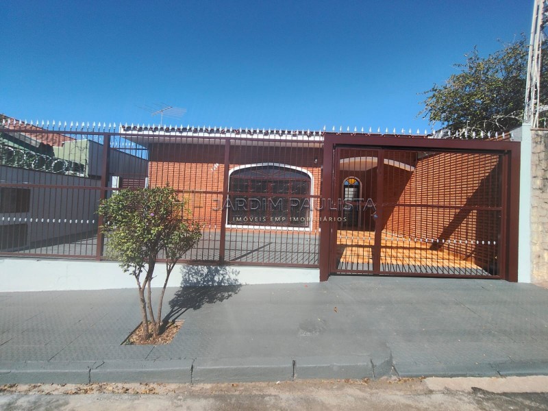 Jardim Paulista Imóveis - Imobiliária em Ribeirão Preto - SP - Casa - Jardim Paulistano - Ribeirão Preto