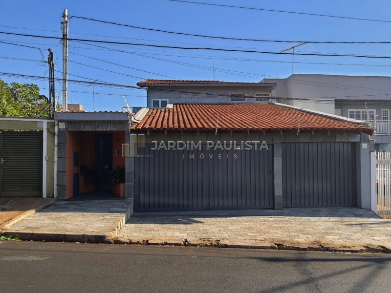 Jardim Paulista Imóveis - Imobiliária em Ribeirão Preto - SP - Casa - Parque dos Bandeirantes - Ribeirão Preto